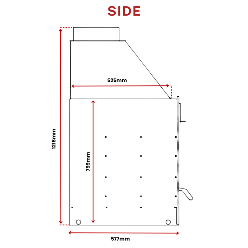 Load image into Gallery viewer, Artis BF 60 Wood-Fired BBQ Grill Fireplace