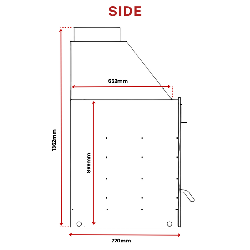 Load image into Gallery viewer, Artis BF 90 Wood-Fired BBQ Grill Fireplace