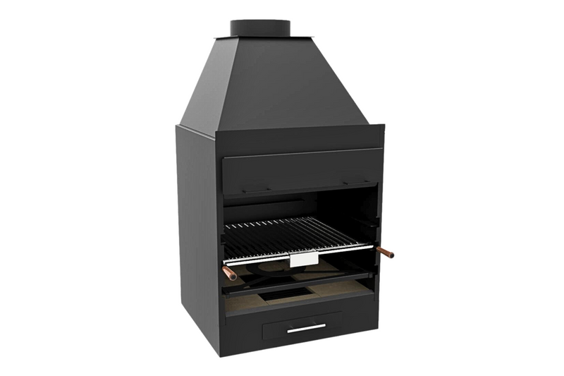 Load image into Gallery viewer, Artis BF 60 Wood-Fired BBQ Grill Fireplace