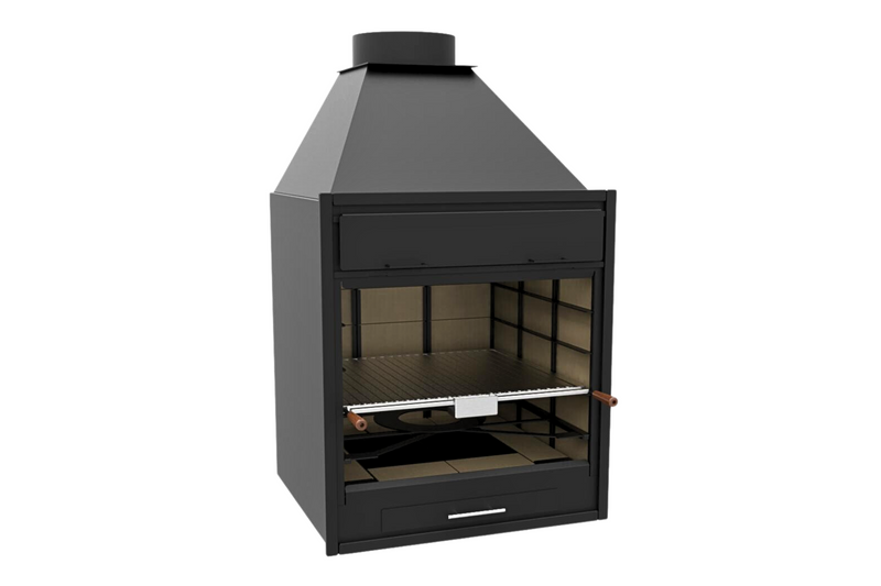 Load image into Gallery viewer, Artis BF 70 Wood-Fired BBQ Grill Fireplace