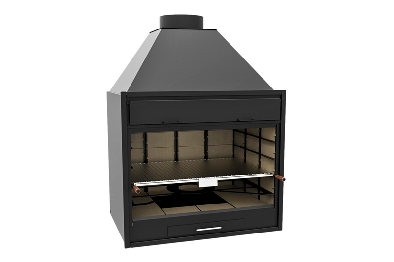 Load image into Gallery viewer, Artis BF 90 Wood-Fired BBQ Grill Fireplace