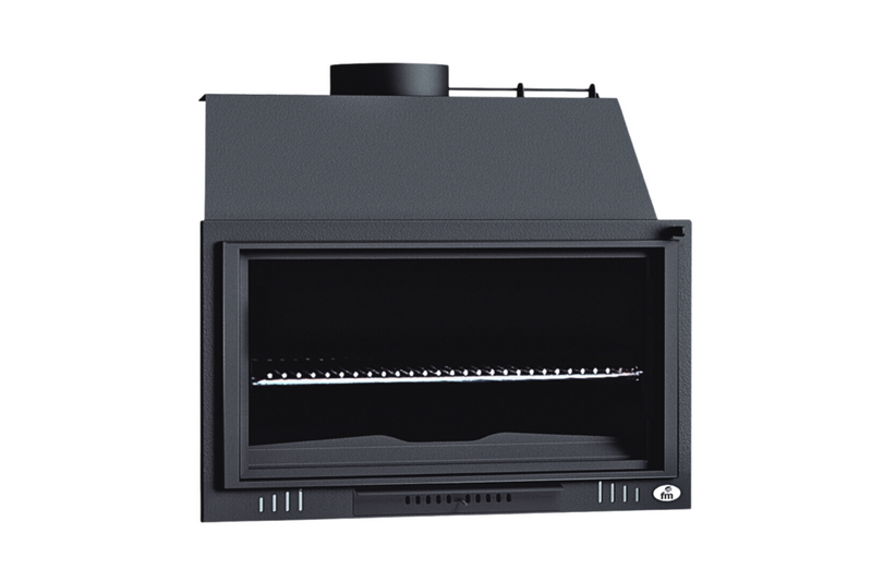 Load image into Gallery viewer, Artis BH 100 Outdoor Open Wood Fireplace