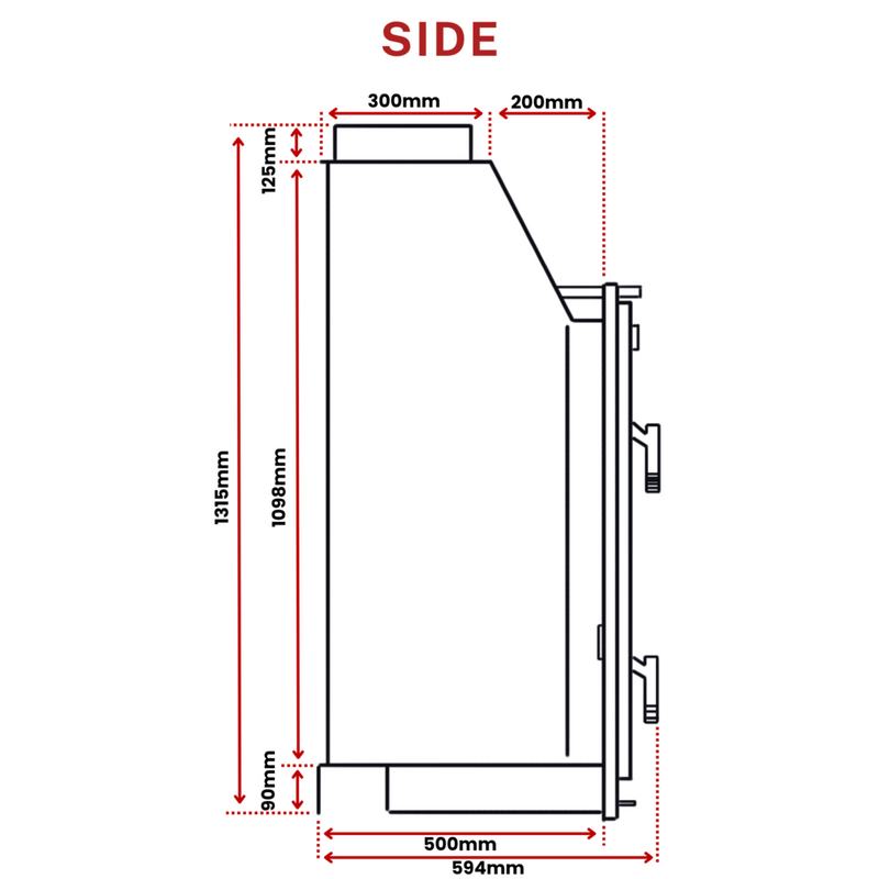 Load image into Gallery viewer, Artis BH 70 Outdoor Open Wood Fireplace