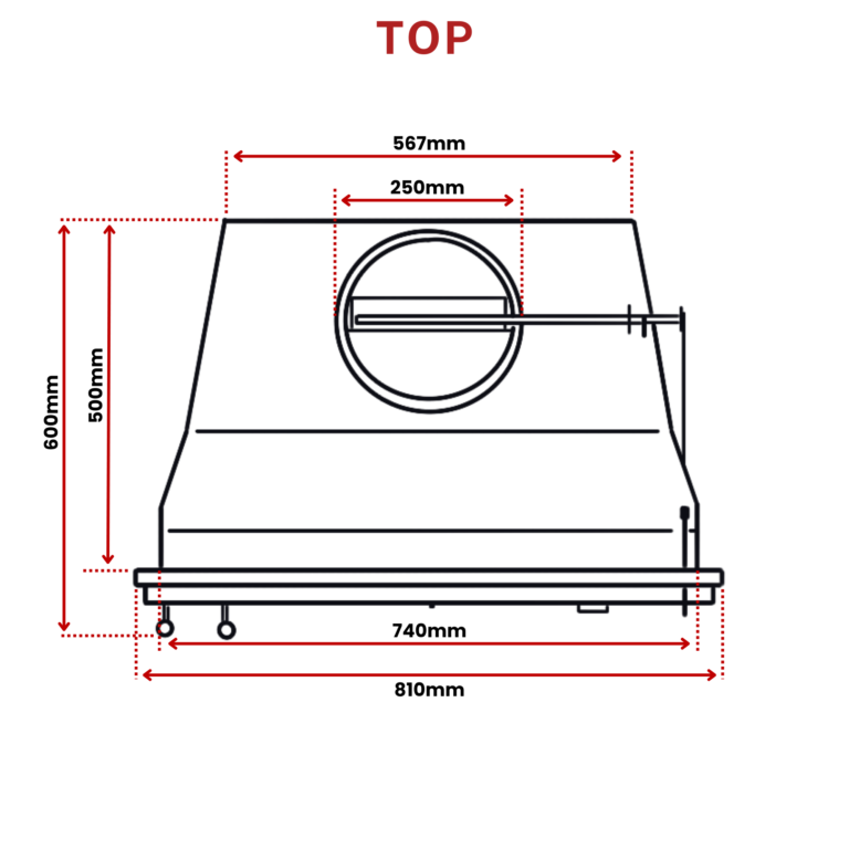 Load image into Gallery viewer, Artis BH 70 Outdoor Open Wood Fireplace