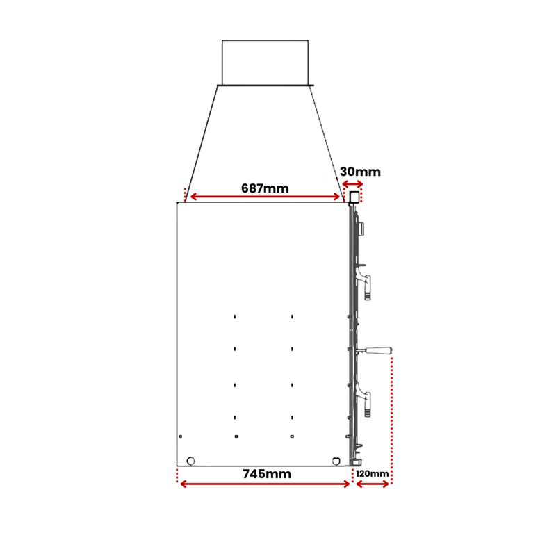Load image into Gallery viewer, Artis Fusion 160 Wood-Fired BBQ and Oven