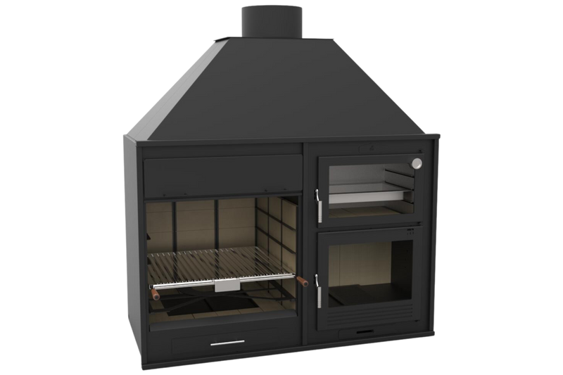 Load image into Gallery viewer, Artis Fusion 160 Wood-Fired BBQ and Oven