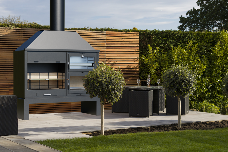 Load image into Gallery viewer, Artis Fusion 140 Wood-Fired BBQ and Oven