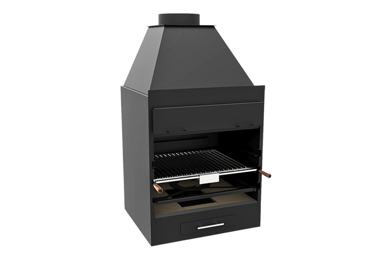 Load image into Gallery viewer, Artis BF 60 Wood-Fired BBQ Grill Fireplace
