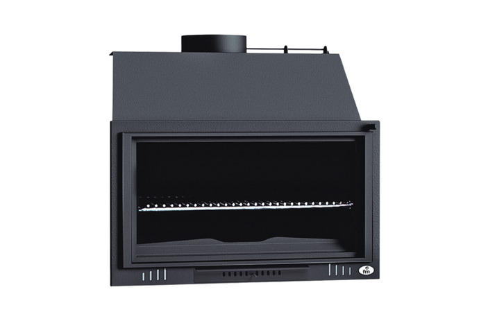 Artis BH 100 Outdoor Open Wood Fireplace