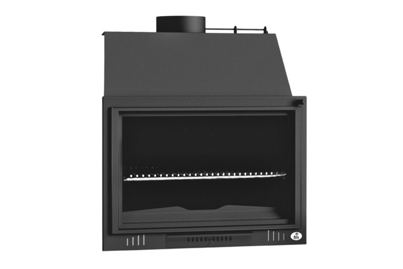 Load image into Gallery viewer, Artis BH 80 Outdoor Open Wood Fireplace
