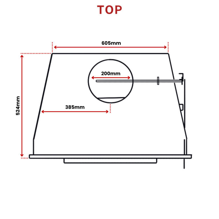 Load image into Gallery viewer, Artis BH 80 Outdoor Open Wood Fireplace
