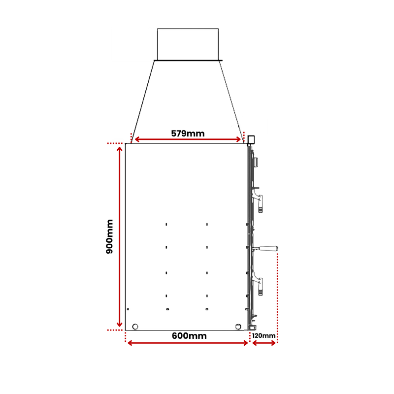 Load image into Gallery viewer, Artis Fusion 140 Wood-Fired BBQ and Oven
